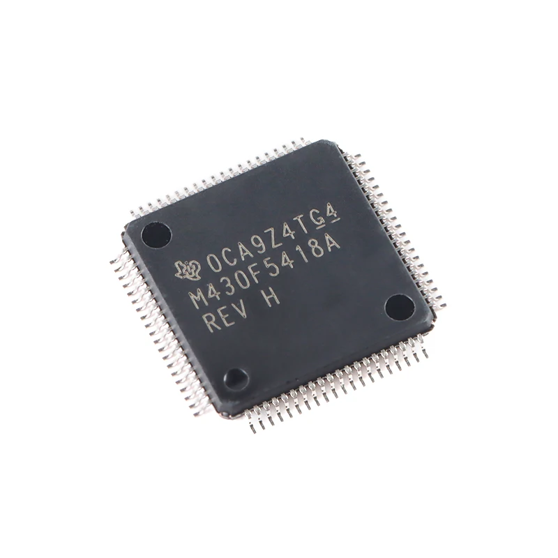 

Original MSP430F5418AIPNR LQFP-80 16-bit mixed-signal microcontroller-MCU