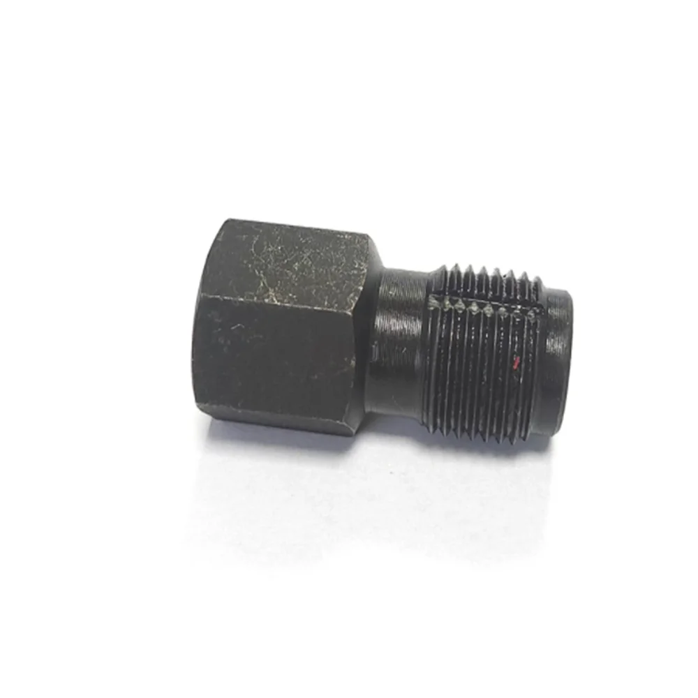

2PCS Black CR-V steel Oxygen Sensor Thread Chaser Fits 3/8 Drive Socket M18 x 1.5 Oxygen Sensor and Spark Plug Threads HJ