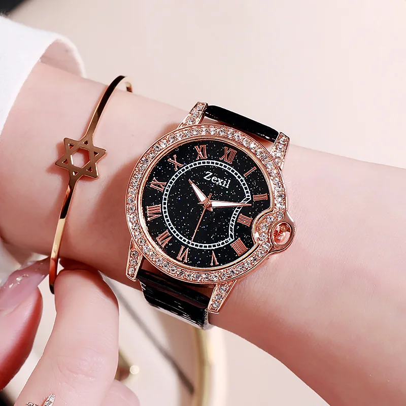 

Fashion Women Sports Luxury Bracelet Quartz Watches For Ladies Leather Belt Watch Ladies Sports Dress Wrist Watch Clock Gift