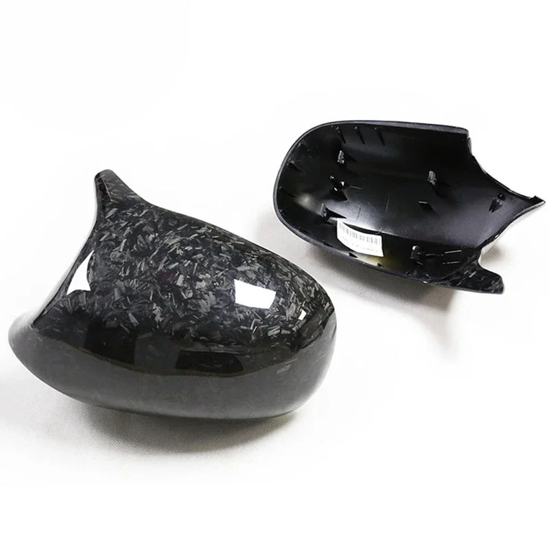 Чехлы на боковые зеркала заднего вида из углеродного волокна для BMW 1 3 SER Coupe E81 E87 E82