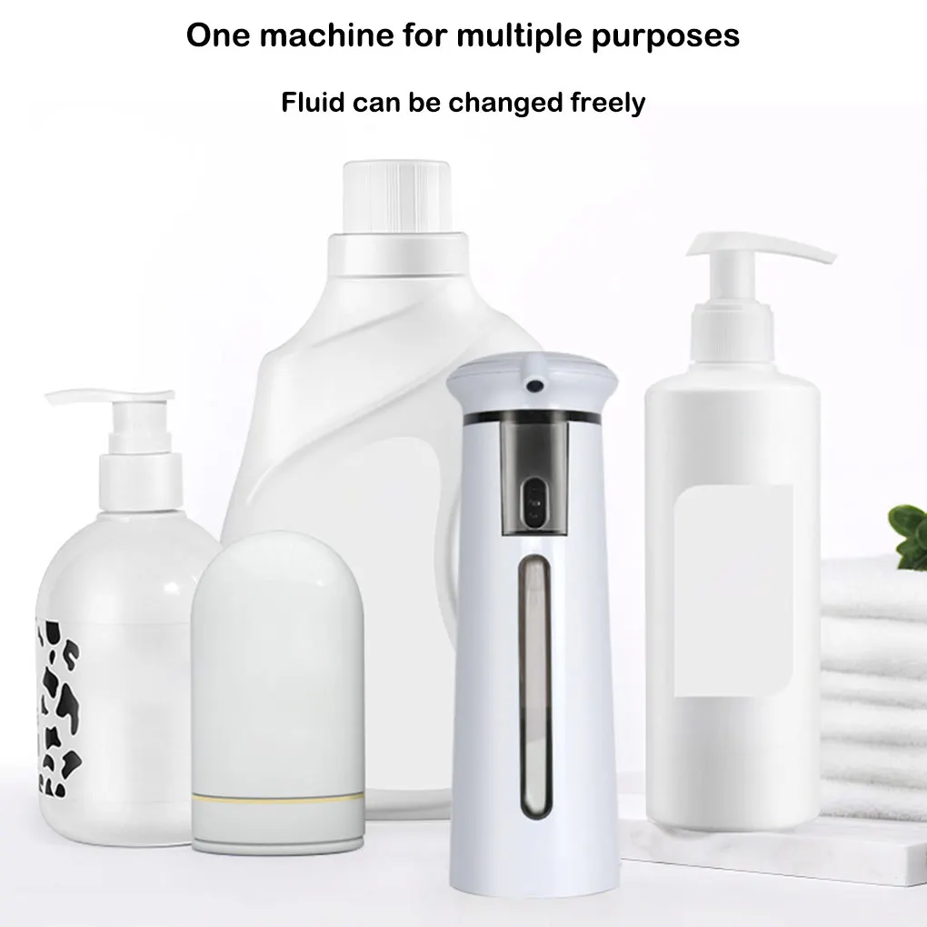 

Automatic Soap Dispensers Smart Body Wash Sensor Diffuser Kitchen