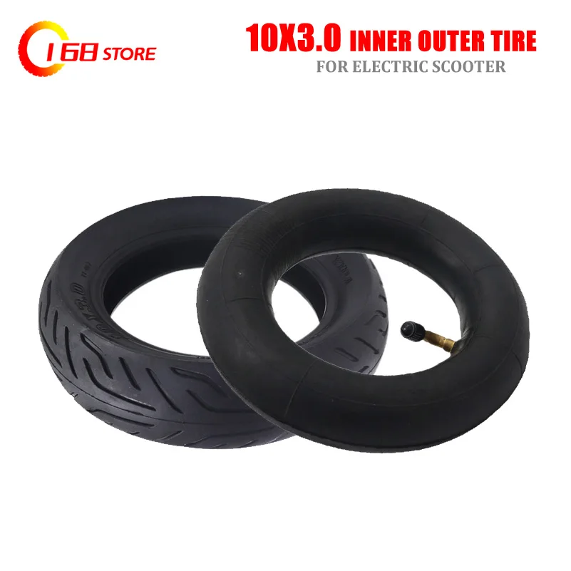 

10x3.0 Tire Inner Tube Outer Tyre for Electric Scooter Balancing Hoverboard 10*3.0 tyres 10 inch pneumatic wheel