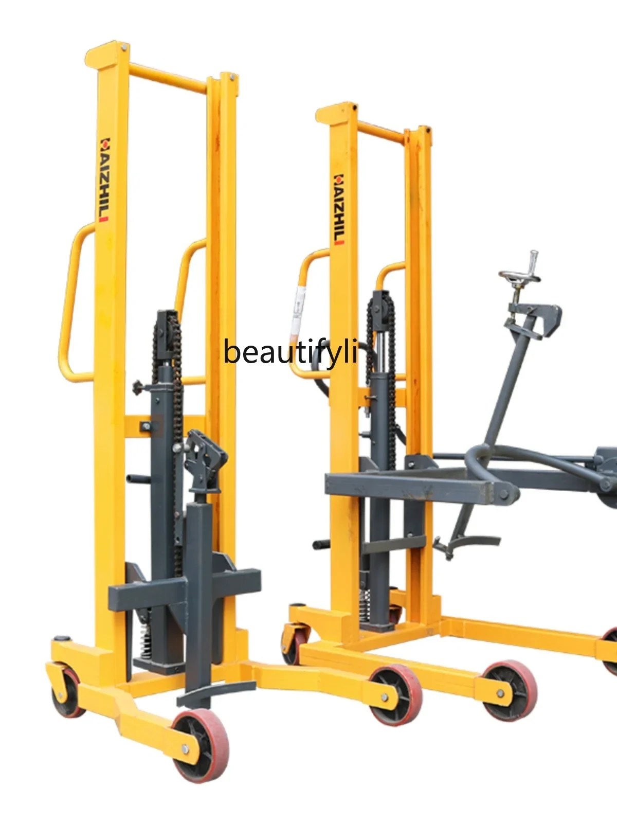 Ручной Гидравлический масляный барабан электрический погрузчик Olecranon