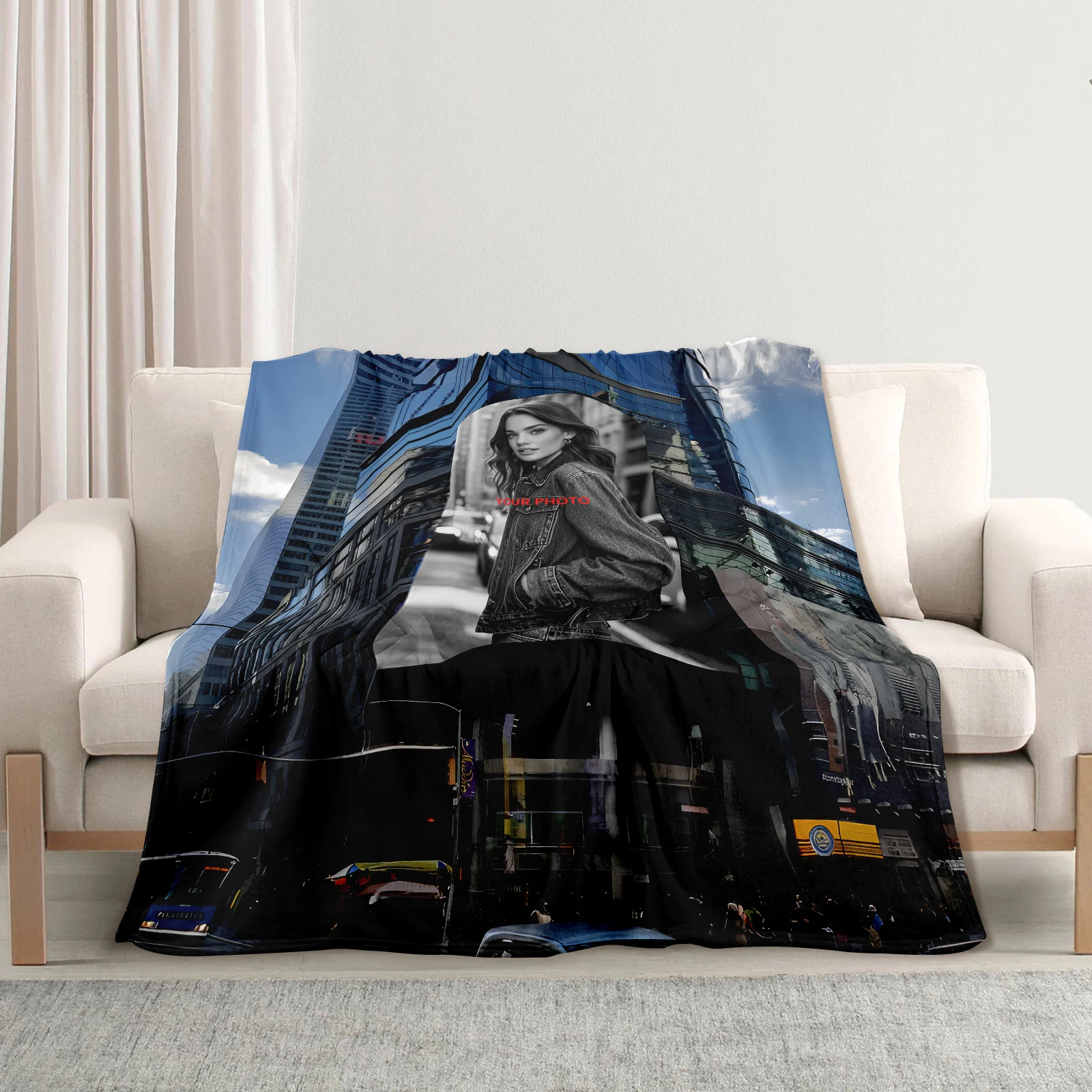Кашемировый плед 30x40 дюймов