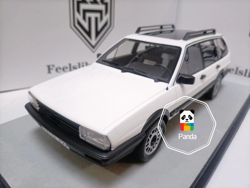 Фото Feelslike 1/18 VW Passat Wawa Can Santana туристическая модель автомобиля VW Passat 32B коллекционный домашний декор миниатюрные подарки №1