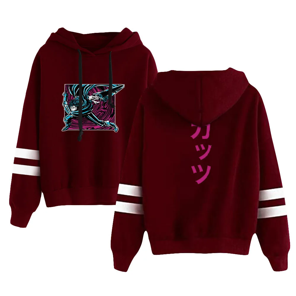 

2022 New Hooded Sweater Fashion Sportswear Casual Wear Loose Clothes Men and Women Streetwear Pullovers Fleece Anime Pattern