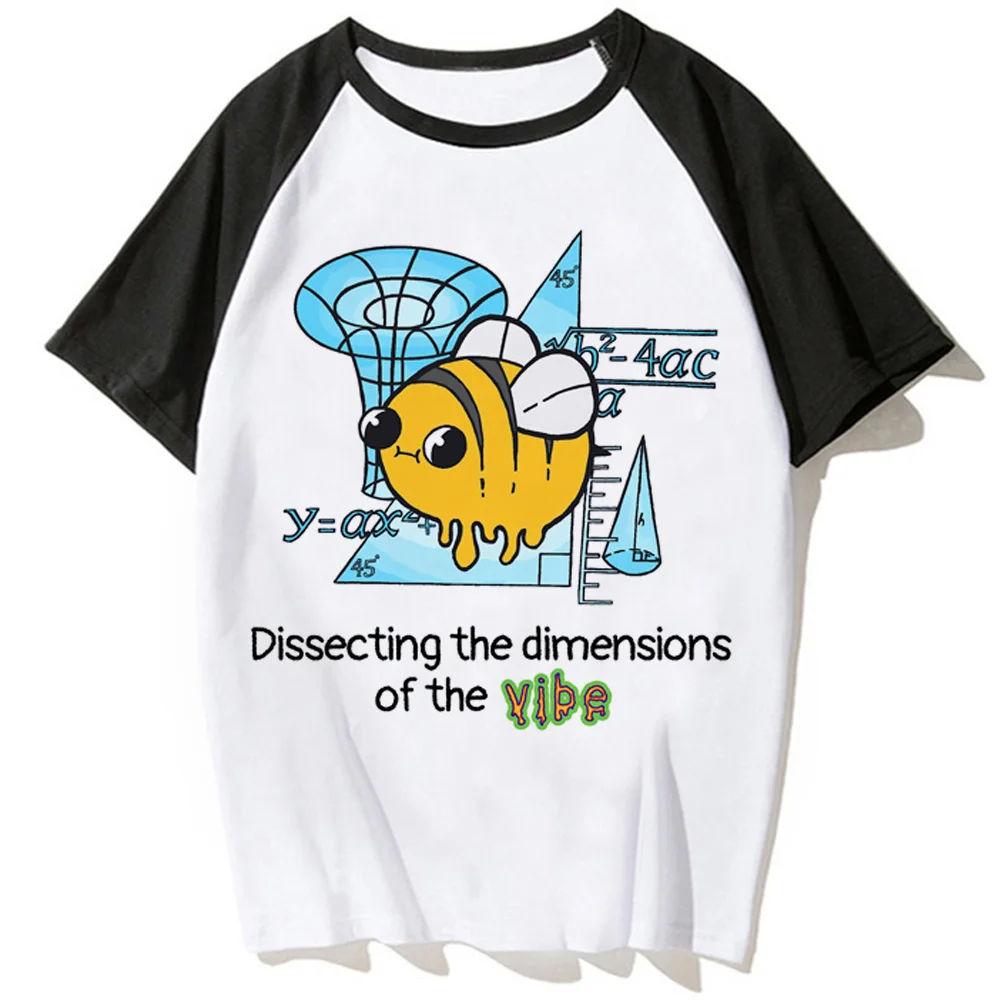 

Женская футболка с рисунком пчелы, в стиле Харадзюку