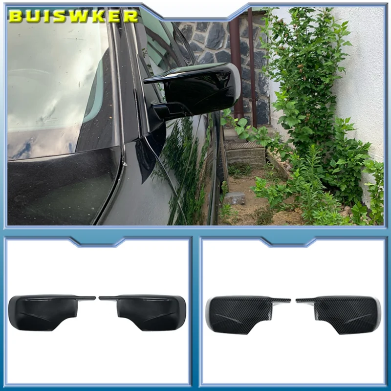 Для BMW E46 E39 4 двери 3 серии 1998-2005 Высококачественная Крышка для зеркала заднего