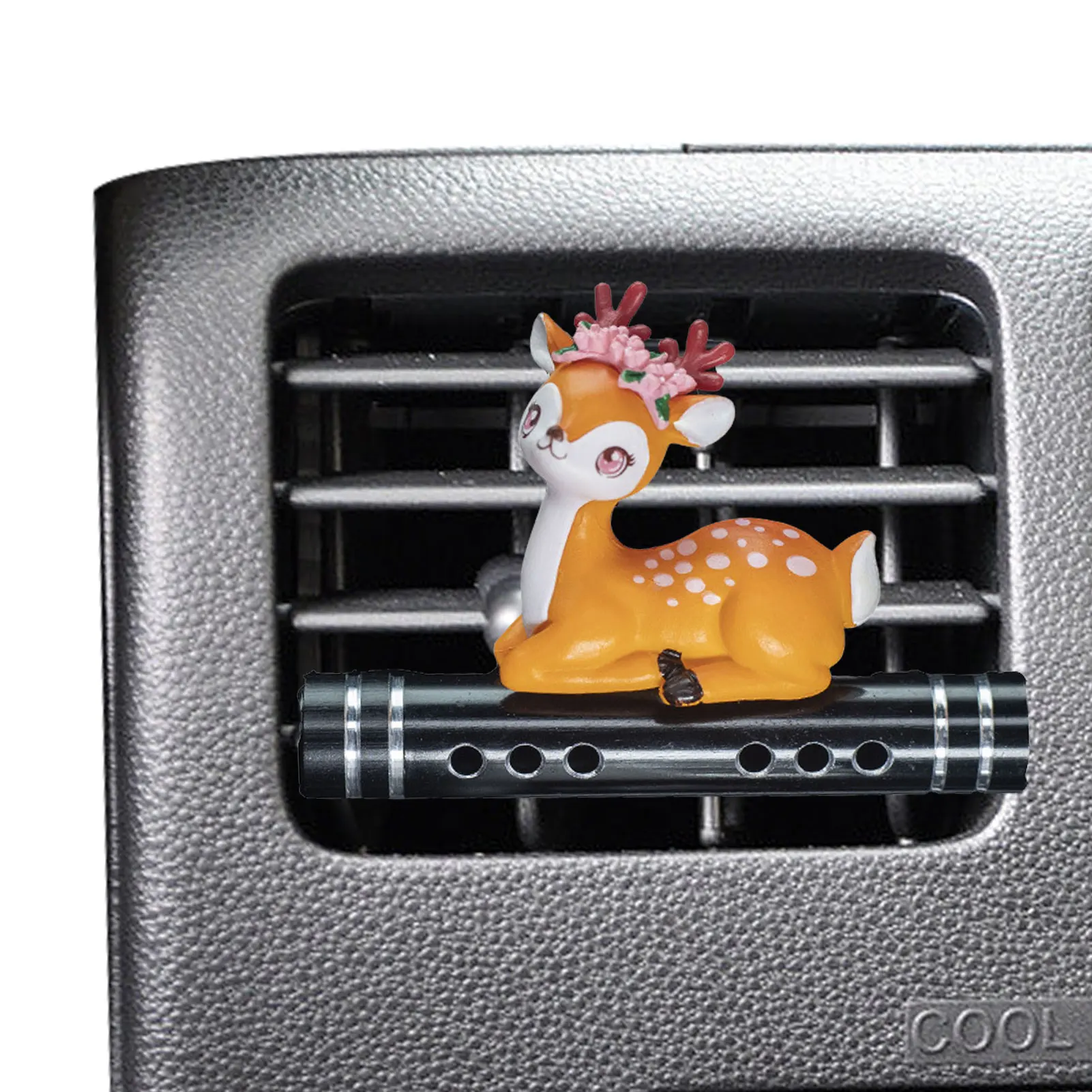 

Освежитель воздуха для автомобиля, освежитель воздуха в виде оленя с зажимами для вентиляционных отверстий