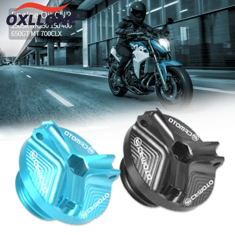 

For CFMOTO CF MOTO 250SR NK250 150 400 650GT MT 700CLX Motorcycle Engine Oil Drain Plug Sump Nut Screw Cup Plug Cover
