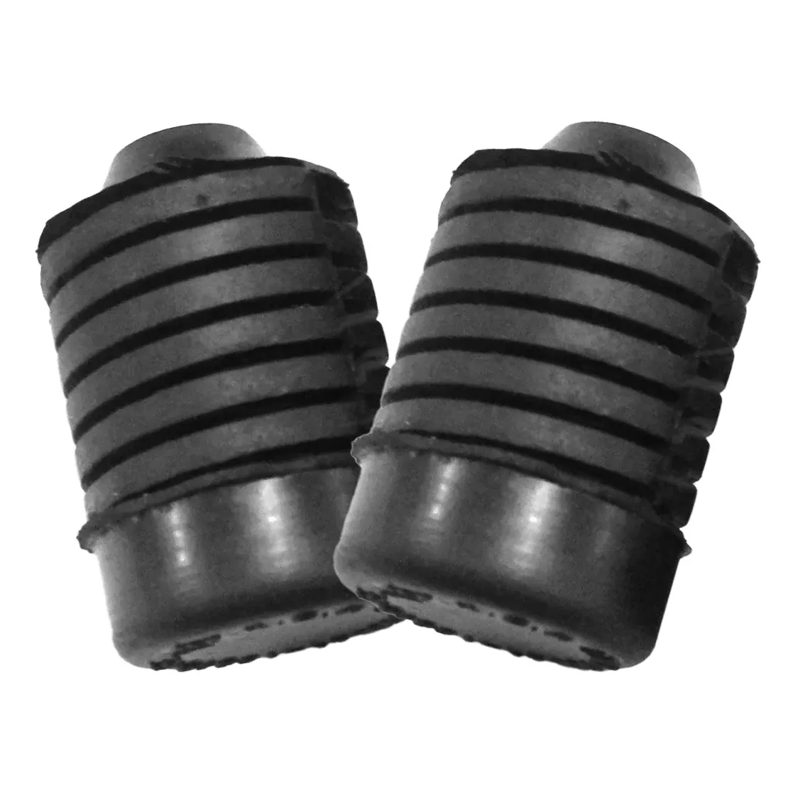 Новинка 2 шт. резиновая амортизационная подушка для переднего бампера подходит