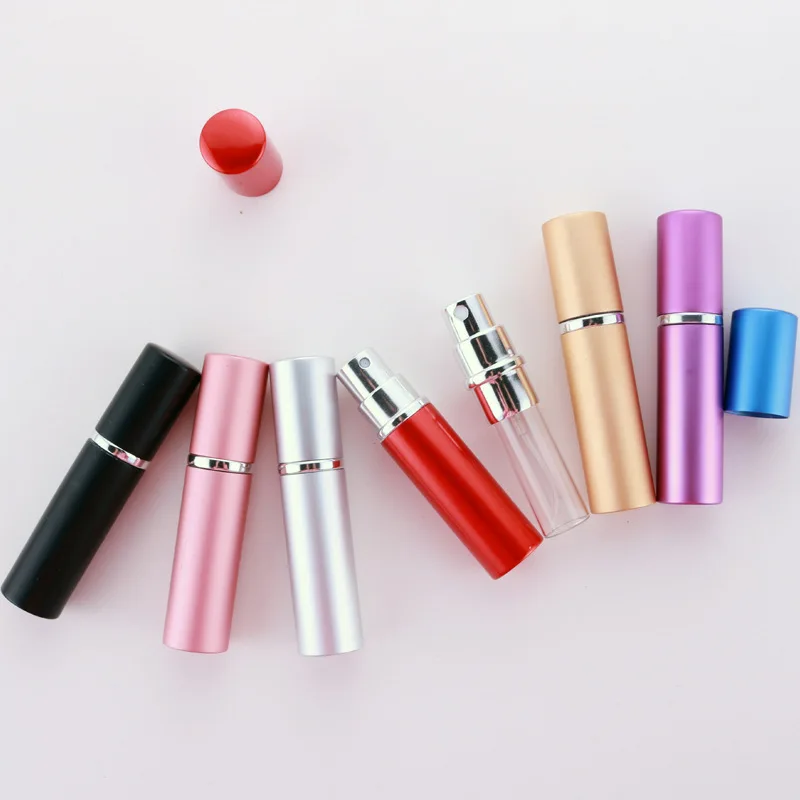 

30PCS 5ml Mist Spray Bottle Spray Pump Bottle Travel Refillable Glass Perfume Bottle with Sprayer