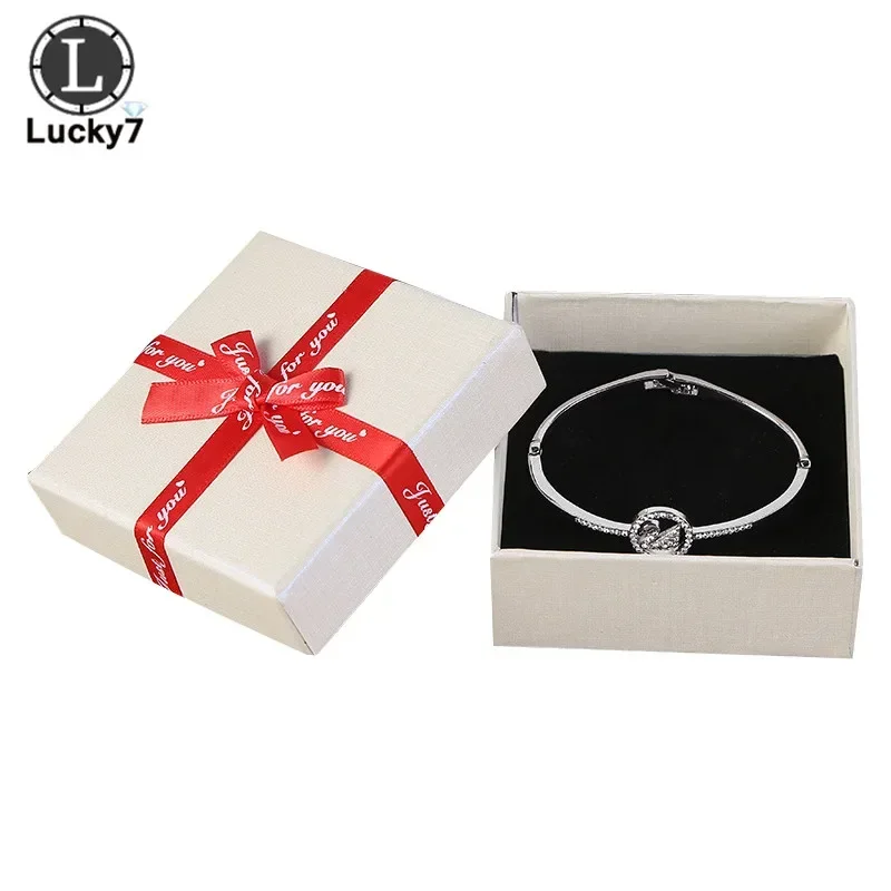 

Wholesale Exquisite Jewelry Gift Box Organizer Casket for Wedding Earrings Bangle Bracelet Pendant Decoration Packaging Box