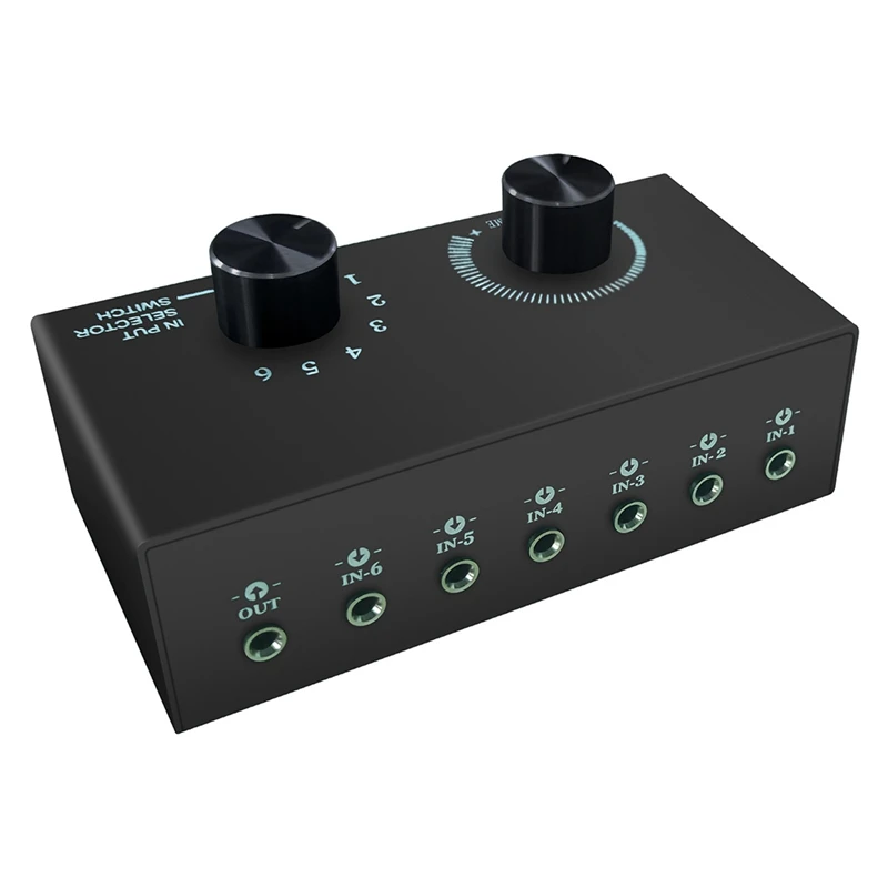 

6 в 1, Портативный Hi-Fi усилитель для наушников