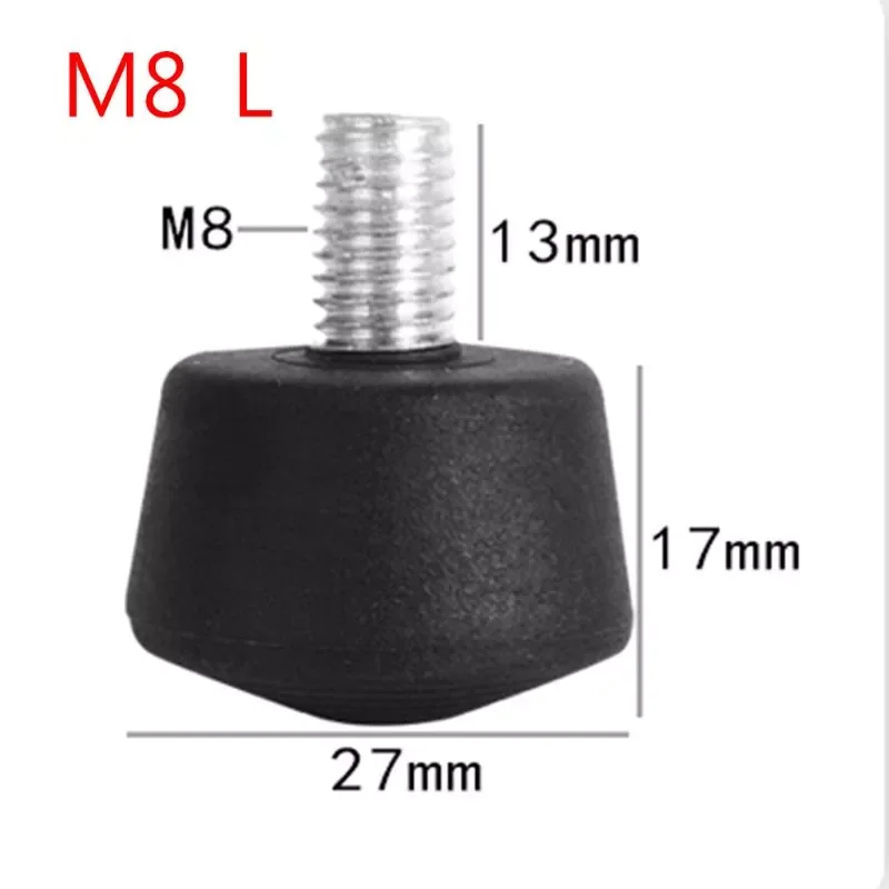 

Universal Anti-slip Rubber Foot Pad Feet Spike Photography Accessories for Tripod Monopod 3/8 Inch 1/4 Inch M8 Kits