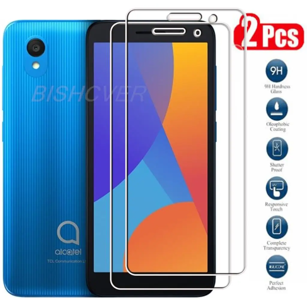 Защита экрана из закаленного стекла для Alcatel 1 1S (2021) 1A1B 1SE 1SP 3L 3X (2020) 1S 5024D 2019 5033D, чехол для телефона
