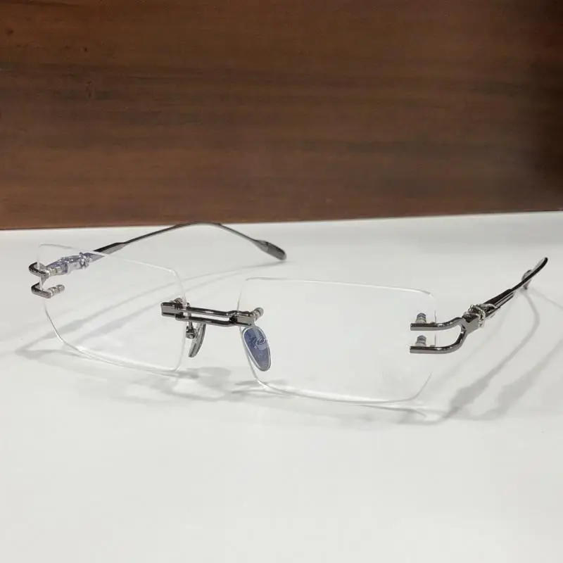 Модные безграничные персонализированные женские очки роскошный брендовый