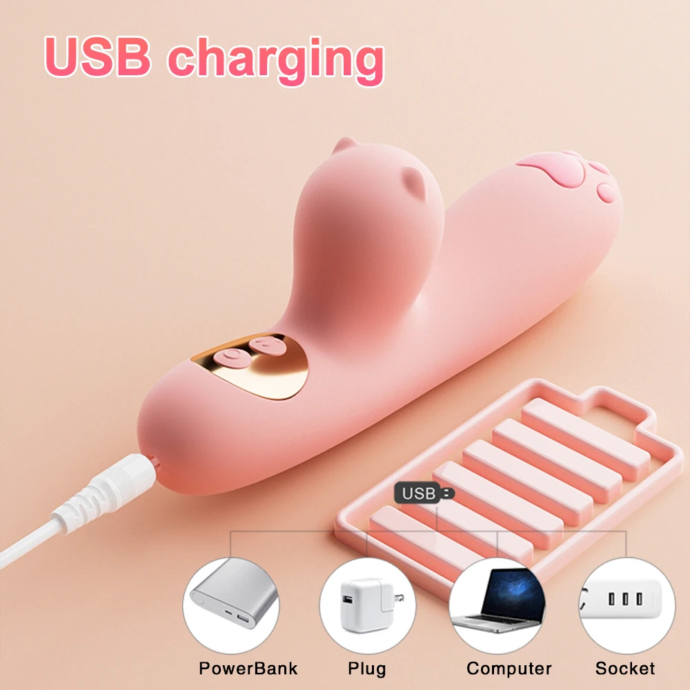 Женский Вибратор-фаллоимитатор вакуумный Стимулятор точки G клитора товары для