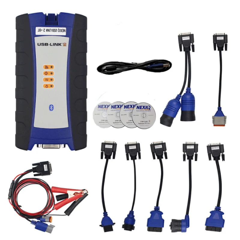 

truck diagnostic scanner with blue tooth for nexiq usb link 2