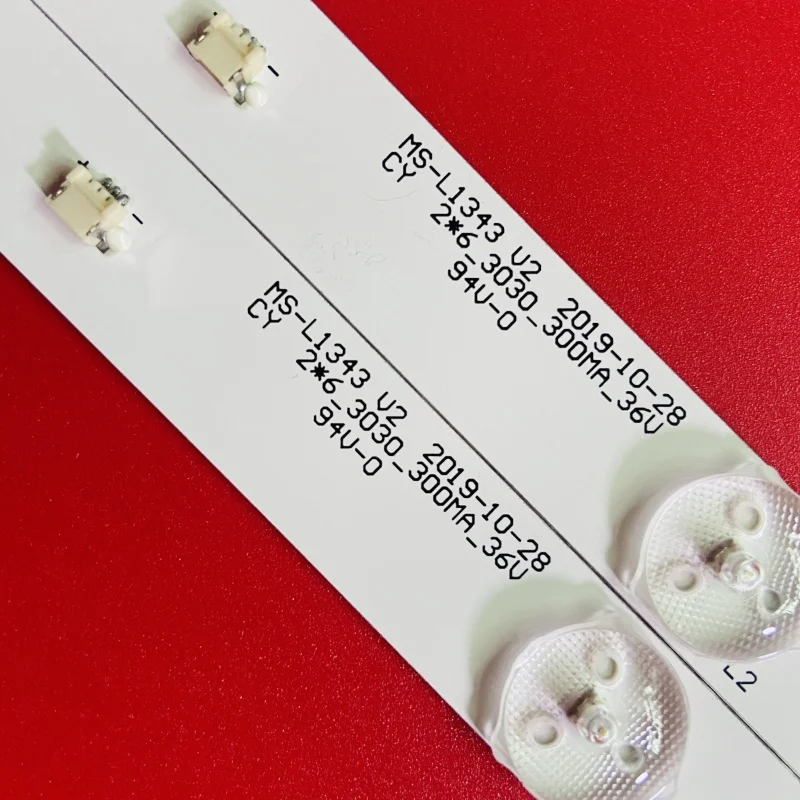 Светодиодная лента для подсветки 6LED Polarline 32PL11TC 32LTV2002 светодиодный E348124 JL.D32061330-081AS-M