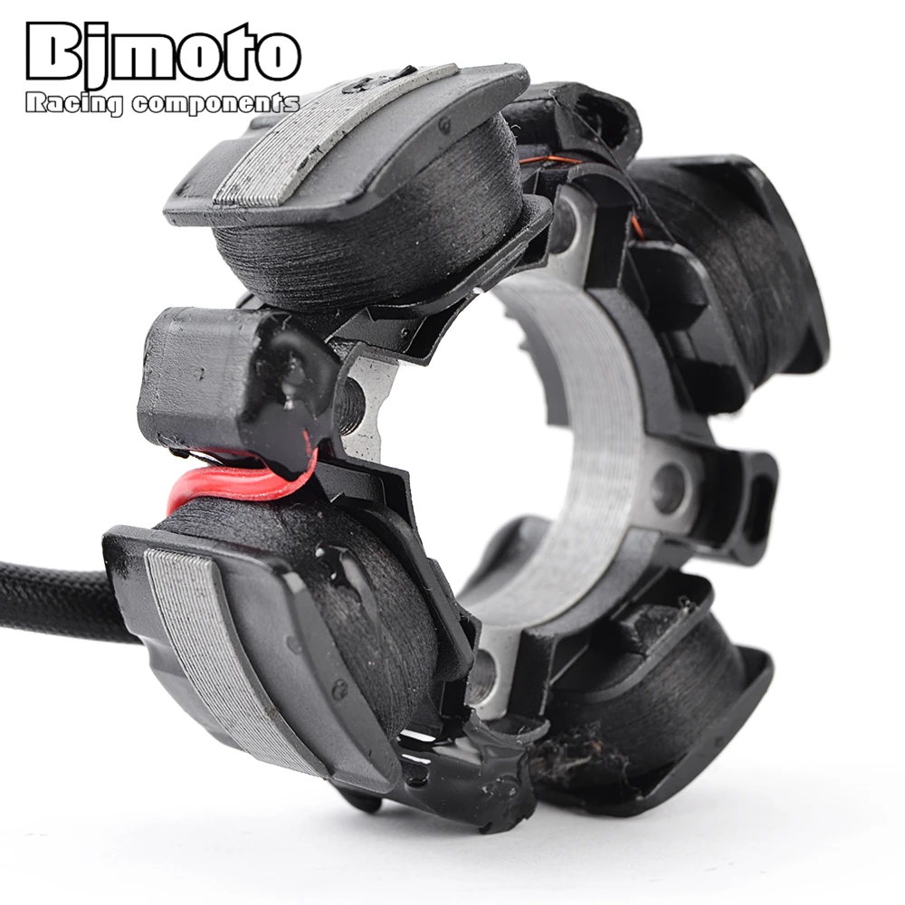 21003-0075 Катушка статора магнитогенератора для Kawasaki KX450D6F KX450D7F KX450D8F 2006 2007 2008 21003-0035