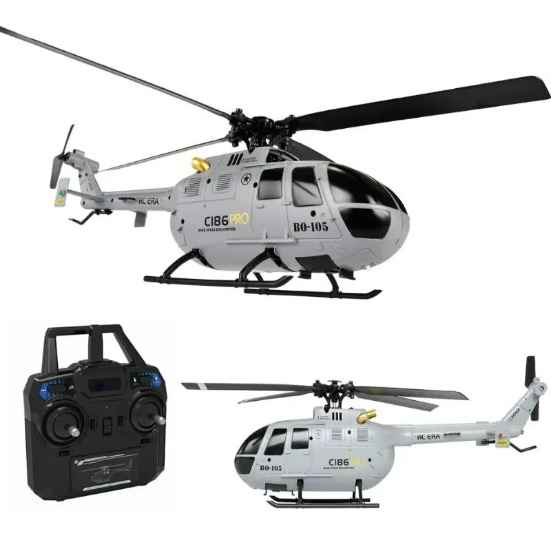 

Вертолет C186 Pro B105 2,4G, 4 пропеллера, 6 осей, электронный гироскоп для стабилизации, пульт дистанционного управления, хобби, игрушки