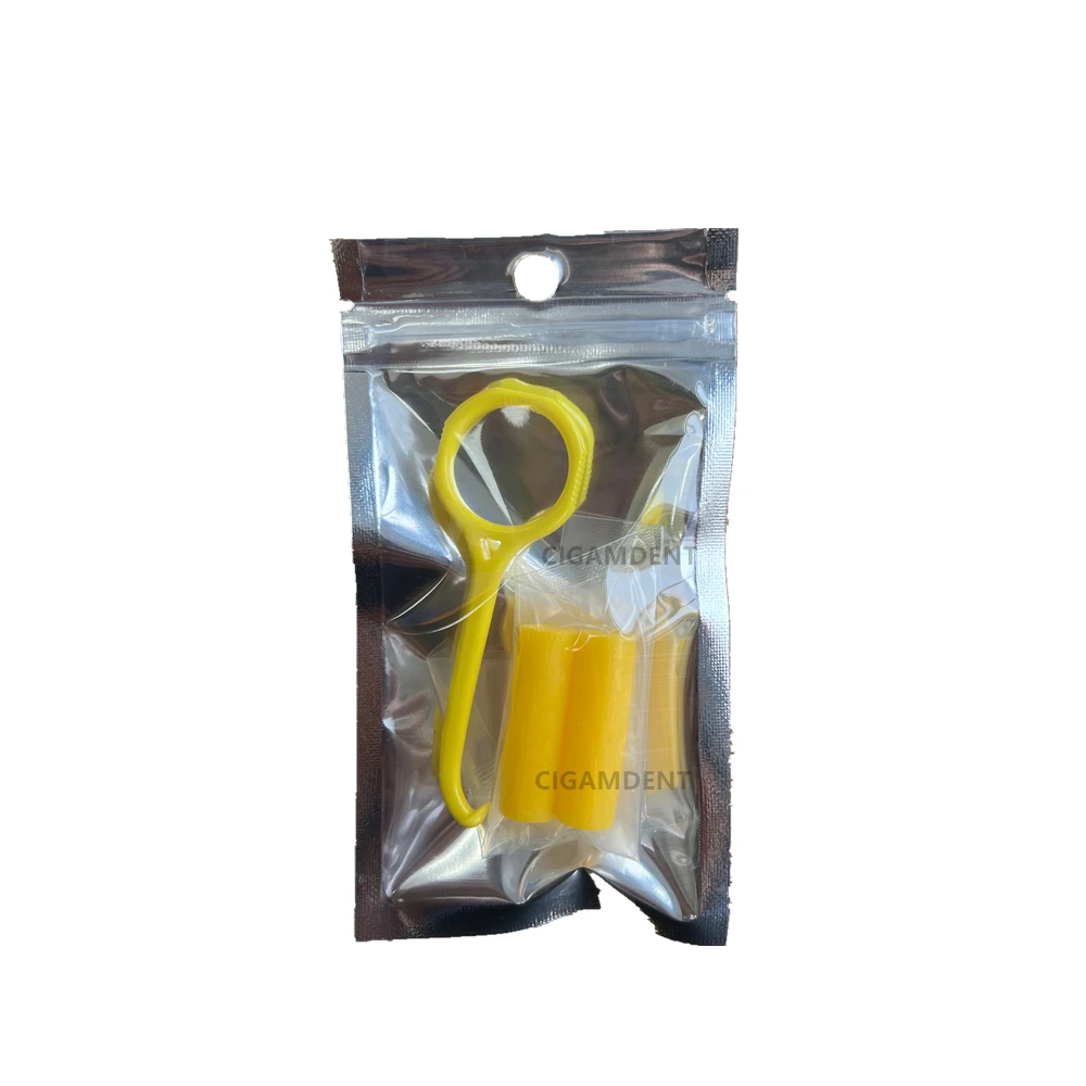 

2-100 Dental Aligner Remover Invisible Removable Braces Removal Tool Extractor Hook Aligner Chewies Silicone Stick