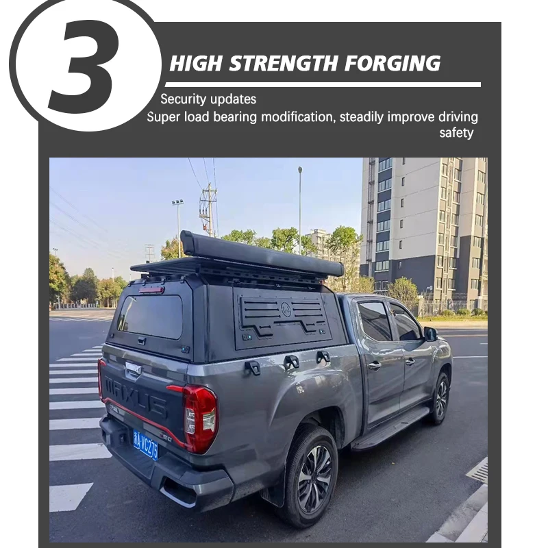 4X4 аксессуары для пикапа кемпера жесткий верхний навес Ford F150 Raptor Ranger Hardtop