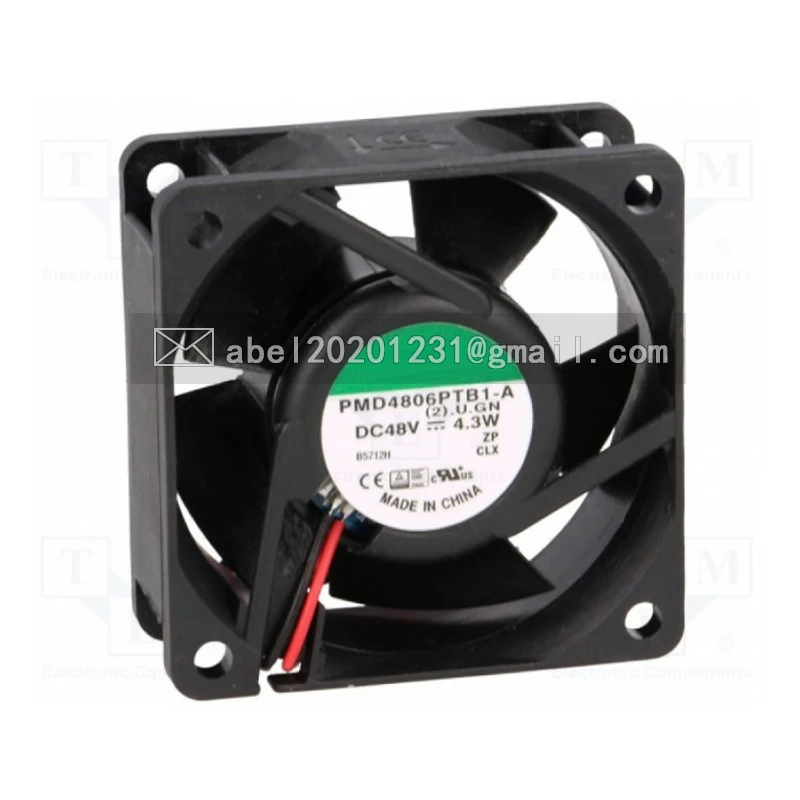 Новый оригинальный охлаждающий вентилятор PMD4806PTB1-A 48V DC 6025 6 см 60*60*25 мм