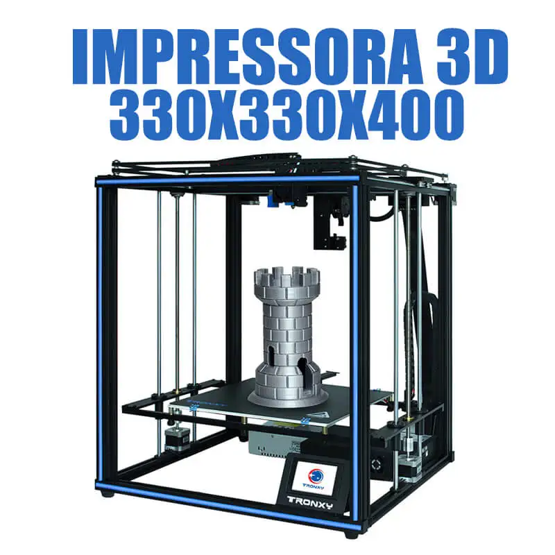 

Tronxy X5SA PRO DIY 3D Printer CoreXY OSG Double Axis External Guide Rail Titan Extruder Impressora 3D Printer Hotend 3D Drucker