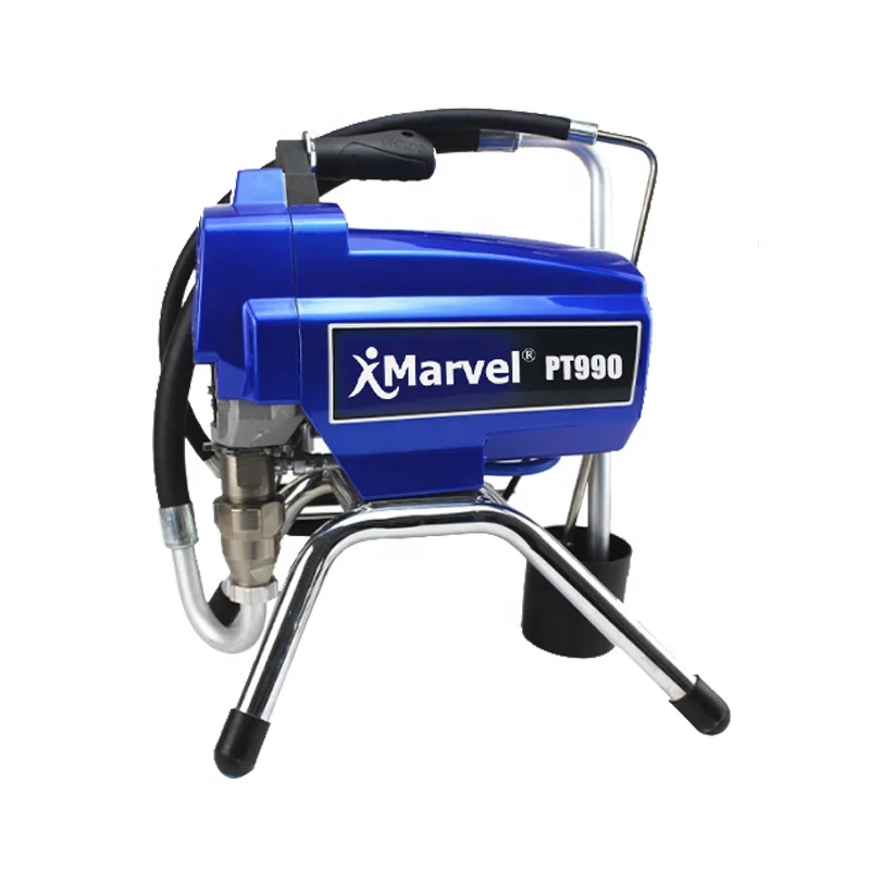 

Фотоопрыскиватель PT990 220 В, Электрический латексный краскопульт 2.5 hp 3200 Вт с безвоздушным распылителем
