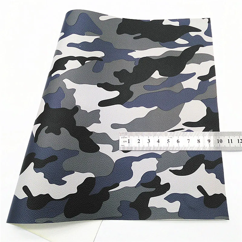 Серые листы из синтетического плетения с принтом леопарда и тиснением под кожу с крупным блестками для изготовления бантов DIY 21x29CM Q625 on.