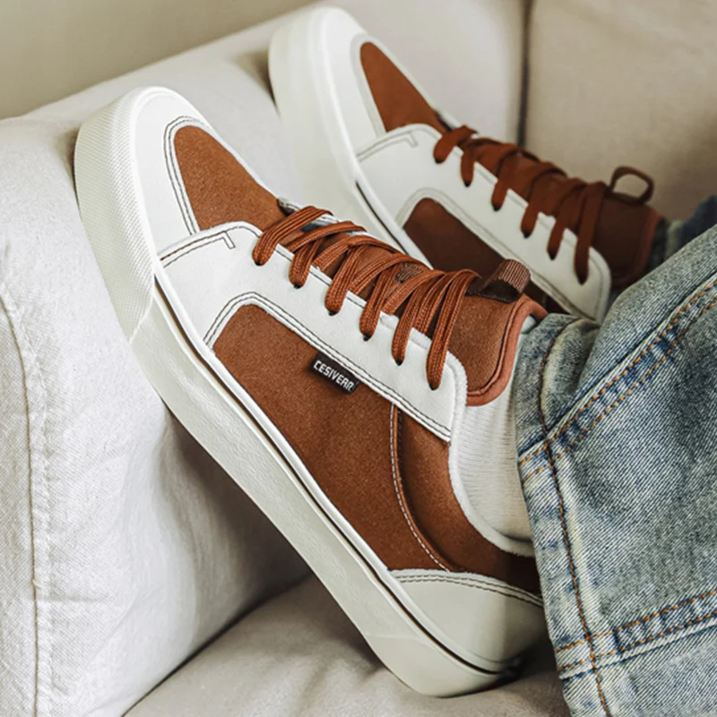 2025 Лидер продаж мужская обувь для доски осенняя теплая мягкая противоскользящая