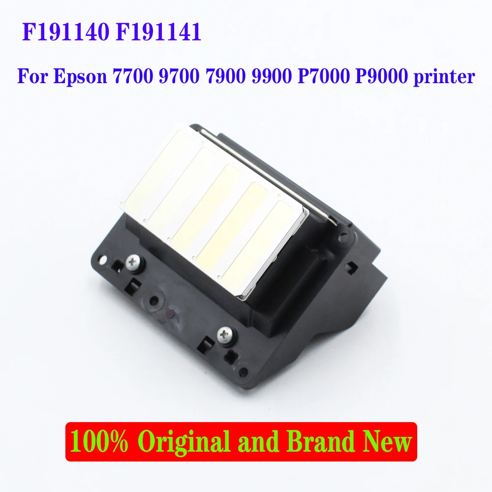 Ф 191140 191141 Печатающая головка 100% оригинал новинка для EPSON Stylus Pro 7700 9700 7900 9900 SureColor P7000