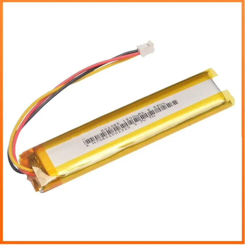 Фото Аккумулятор 3.7V 1500mAh 802085P для клавиатуры Logitech K800 MX KEYS YR0073 533-000221 533-000177 533-000141 №2