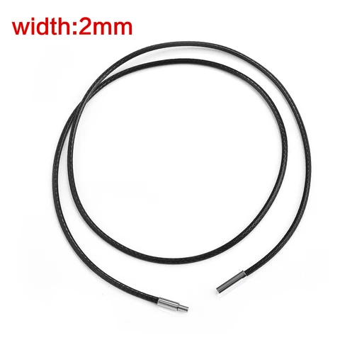 Кожаная цепочка SEVENWELL 45/50/60 см