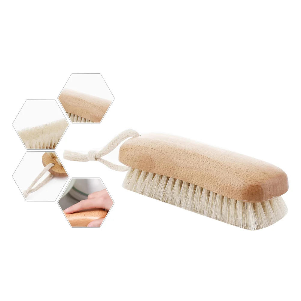 

Brush Shoe Cleaning Shoes Cleaner Laundryboot Suit Coat Handle Wash Scrub Hoes Clothes Washing Brushes Cleanscrubbing