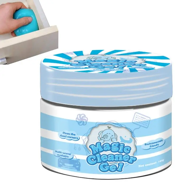 

Universal Dust Cleaner Cleaning Gel For Car Detailing Car Cleaning Putty Cleaning Gel For Electronics Dust Remover For Keyboard