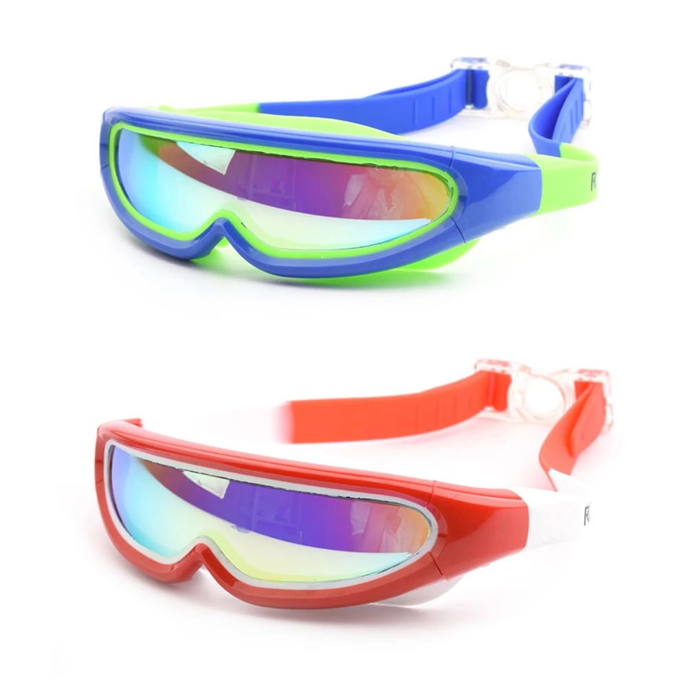 

Swimming Glasses Anti-fog Waterproof Glasses Eyewear Waterproof Anti-fog Swim Goggles for Kids Children