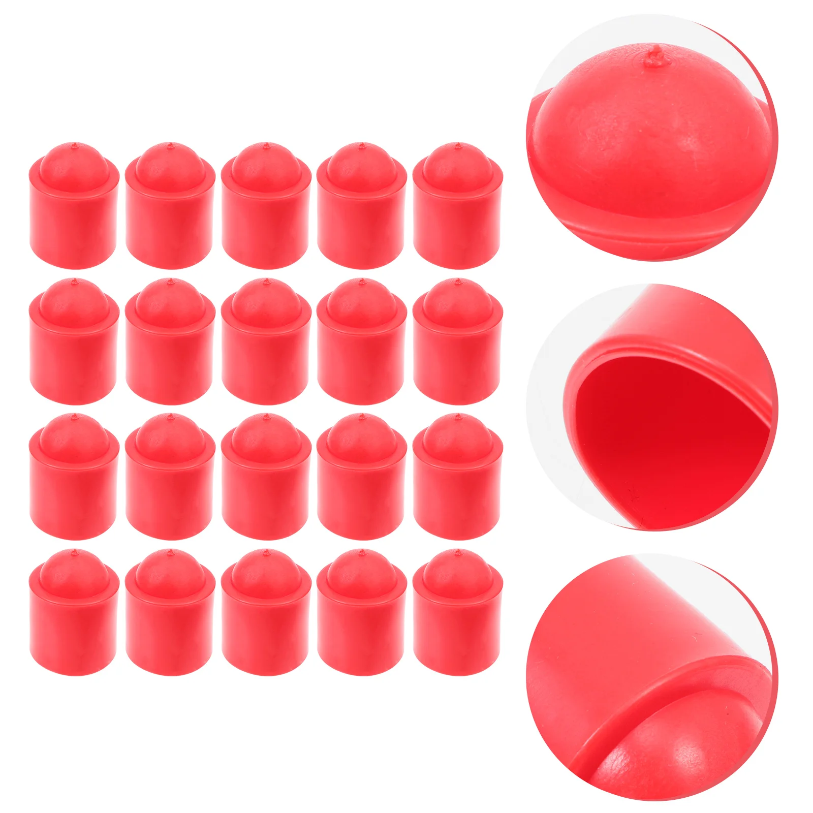 

Billiard Cue Bottom Rubber End Cover Cues Pool Plug Protector Tips Replacement Protectors Protecting Supply Screwpart Billiards