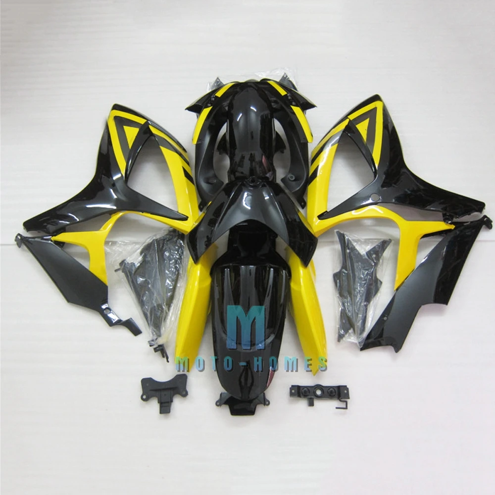 

100%, подходит для литья под давлением, обтекатель для SUZUKI K6 2006 2007 GSXR600 GSXR 750 GSX-R600 R750 06 07, уличная гонка, Кузов мотоцикла