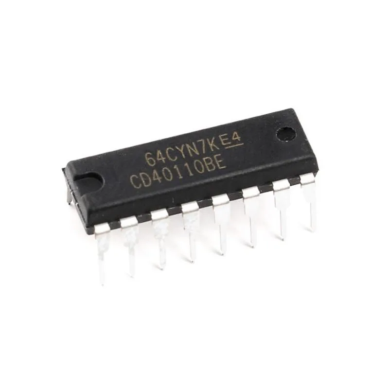 

10 шт./лот CD40110BE DIP-16 //