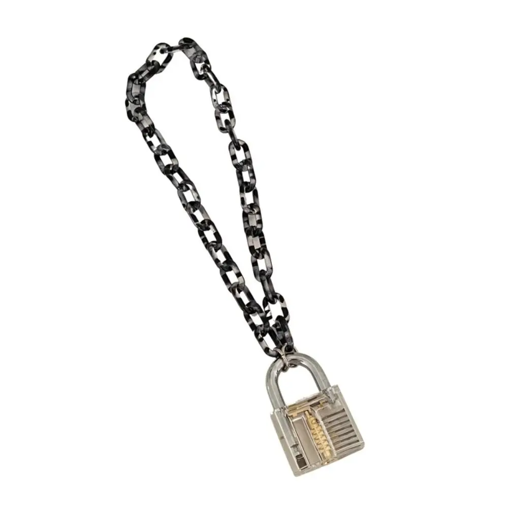 Пластиковый замок с прозрачным замком поделка защита от намокания ручной сборки