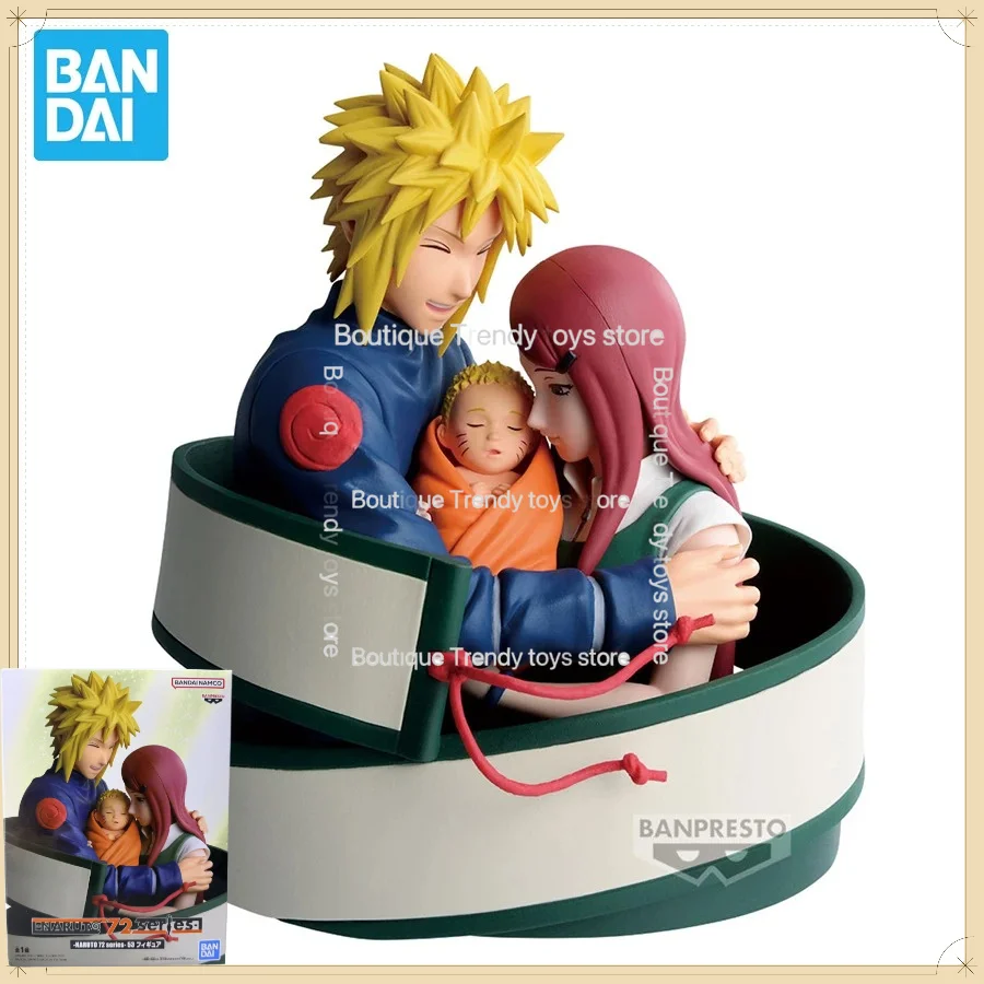 Фото Коллекционные фигурки Banpresto Anime Naruto: NARUTOP 72 Намиказе Минато, ПВХ, коллекционная модель, игрушка №1