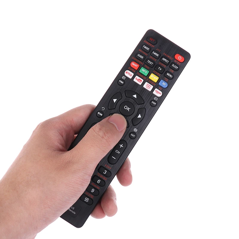 Для AKIRA AOC BBK ELENBREG PRIMA OPENBOX THOMSON DAEWOO JVC SUPRA Smart TV Controller RM-L1130+X PLUS Remote Control