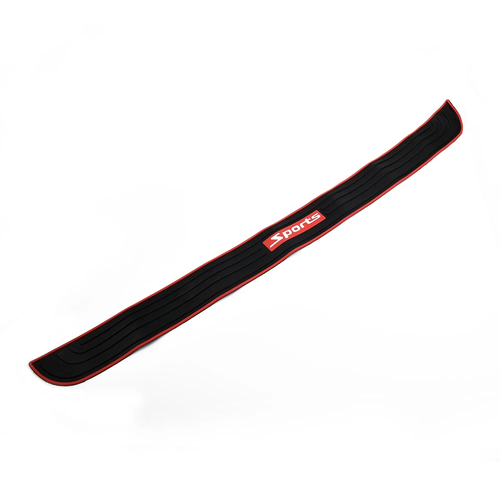 

New Practical Useful Durable High Quality Door Sill Strip Auto Bumper Car Cover Guard Pad Protector Rear Rubber