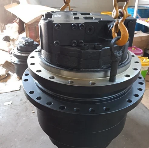 DX300LC финальный привод дорожный двигатель с приводной коробкой передач 170401-00048