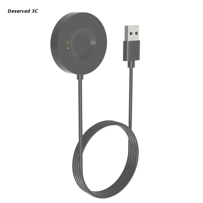 

R9CB USB Charging Cable Charger Holder Base Adapter for zte Watch GT-EC24C Smartwatch