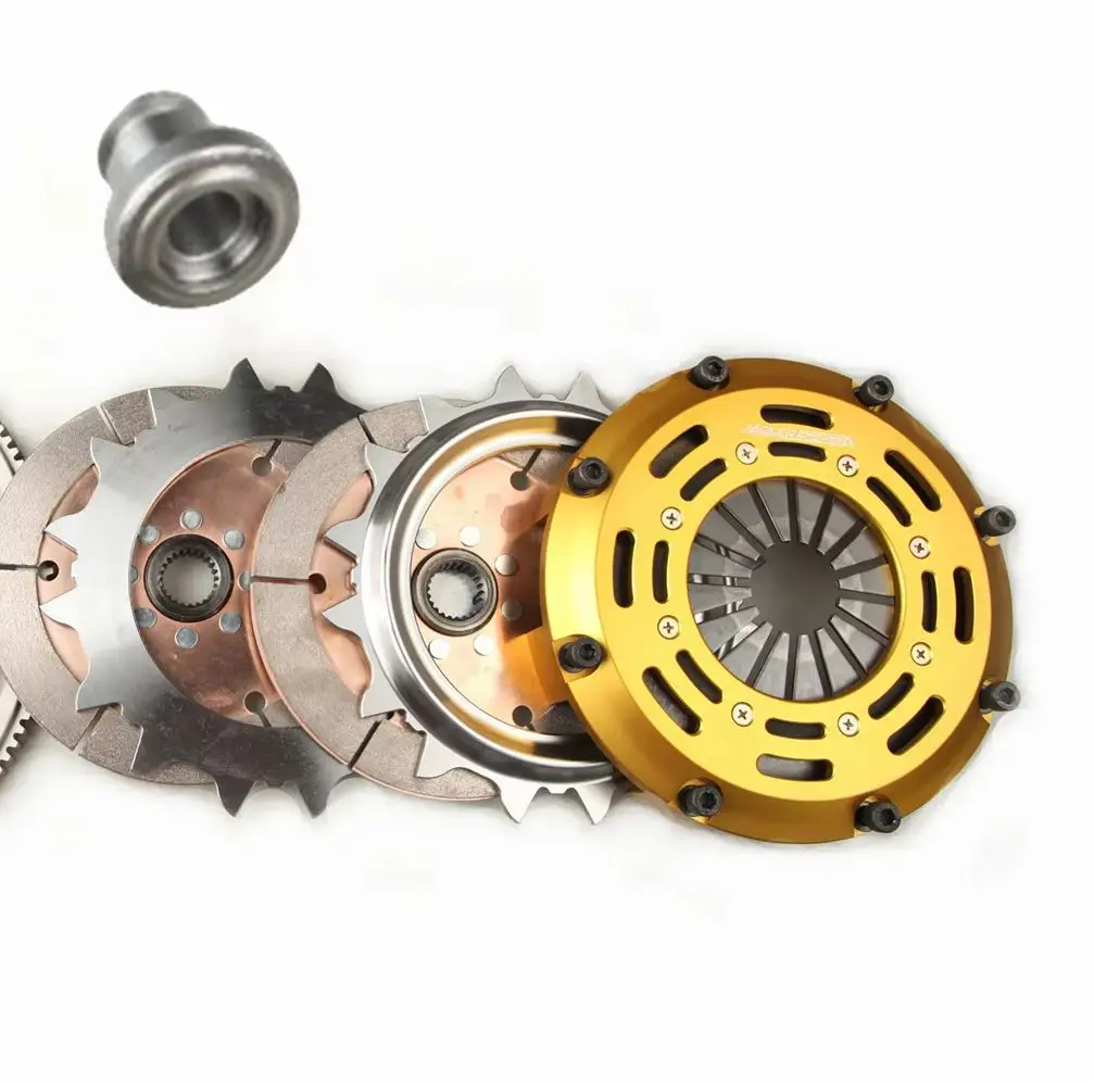 Комплект двухдисков сцепления ADLERSPEED Racing и маховик для Fiat 124 Spider или Coupe 1608cc 1592cc