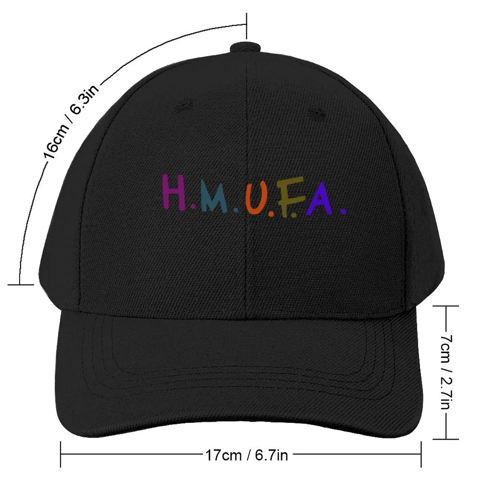 The Human Mute Ultimate Friendship Alliance — HMUFA бейсбольная кепка Kipo And Age of Wonderbeasts
